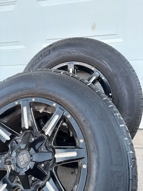 Black iron truck rims image indicator(4)