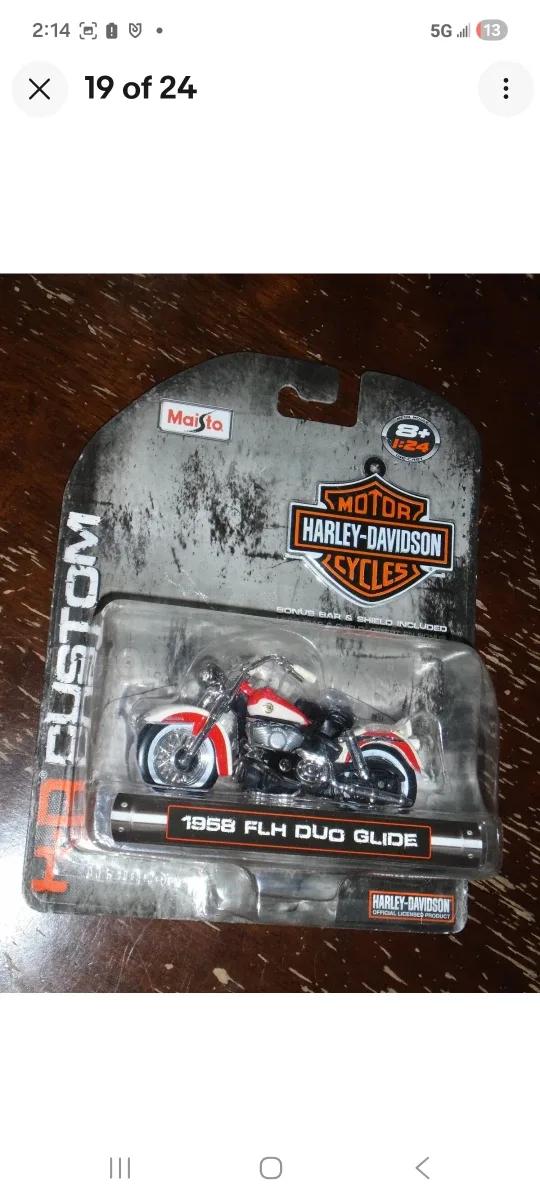 Hot Wheels & Maisto Diecast Cars - New in Package/12 items/lot image indicator(10)