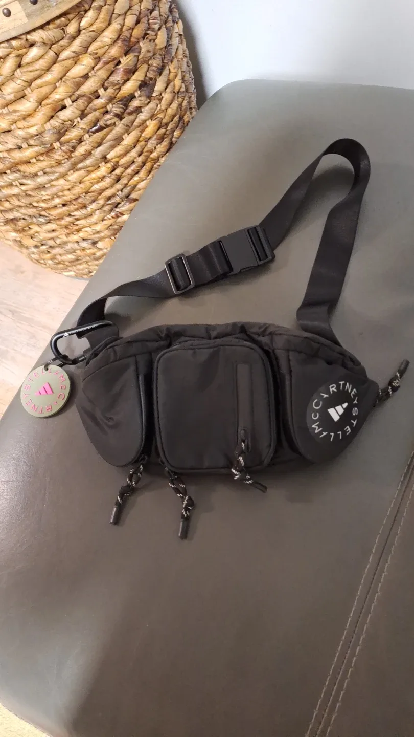 Adidas by Stella McCartney Bum Bag - Black image indicator(6)
