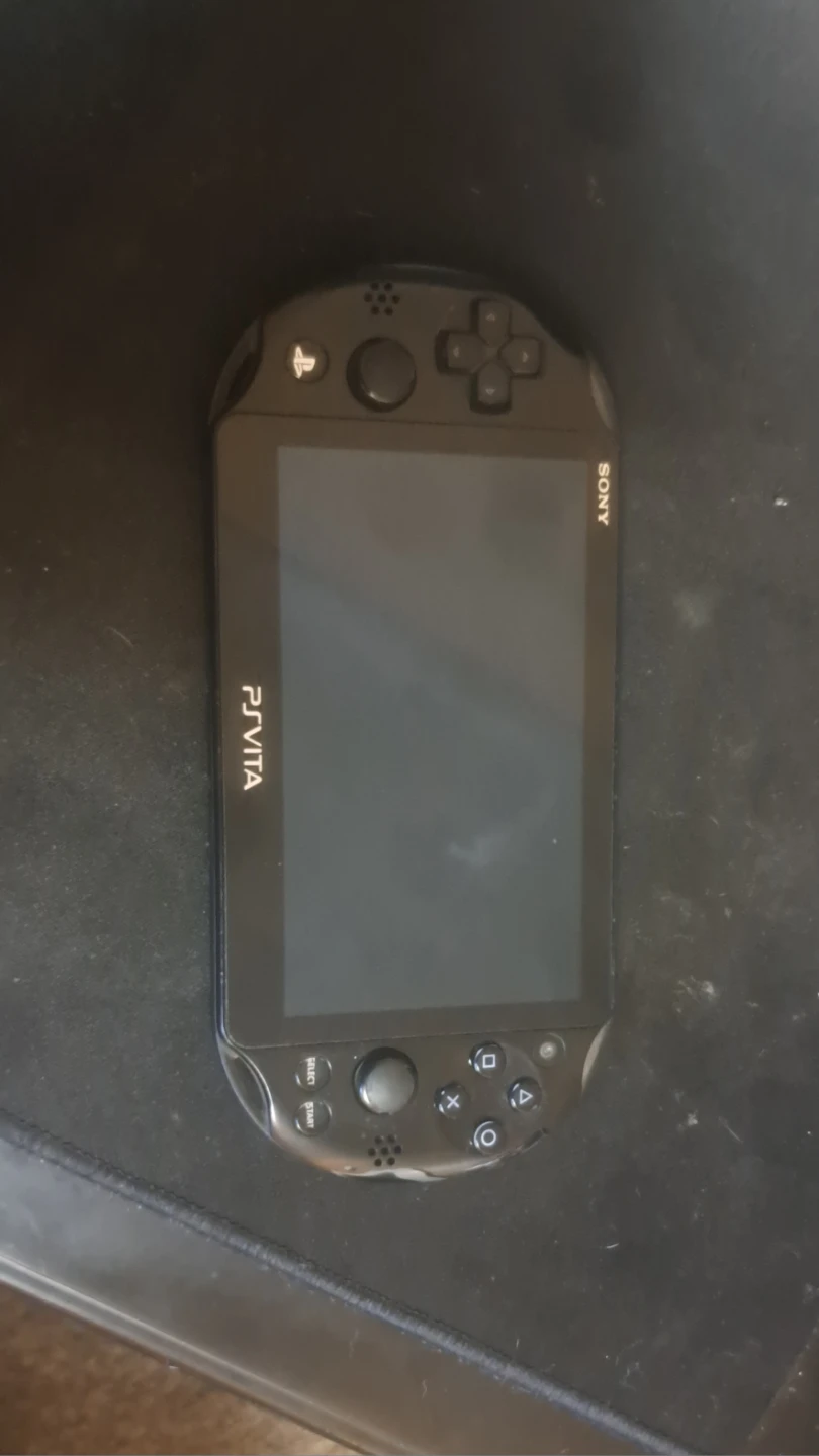 Sony PS Vita Handheld Console - Black - photo 2