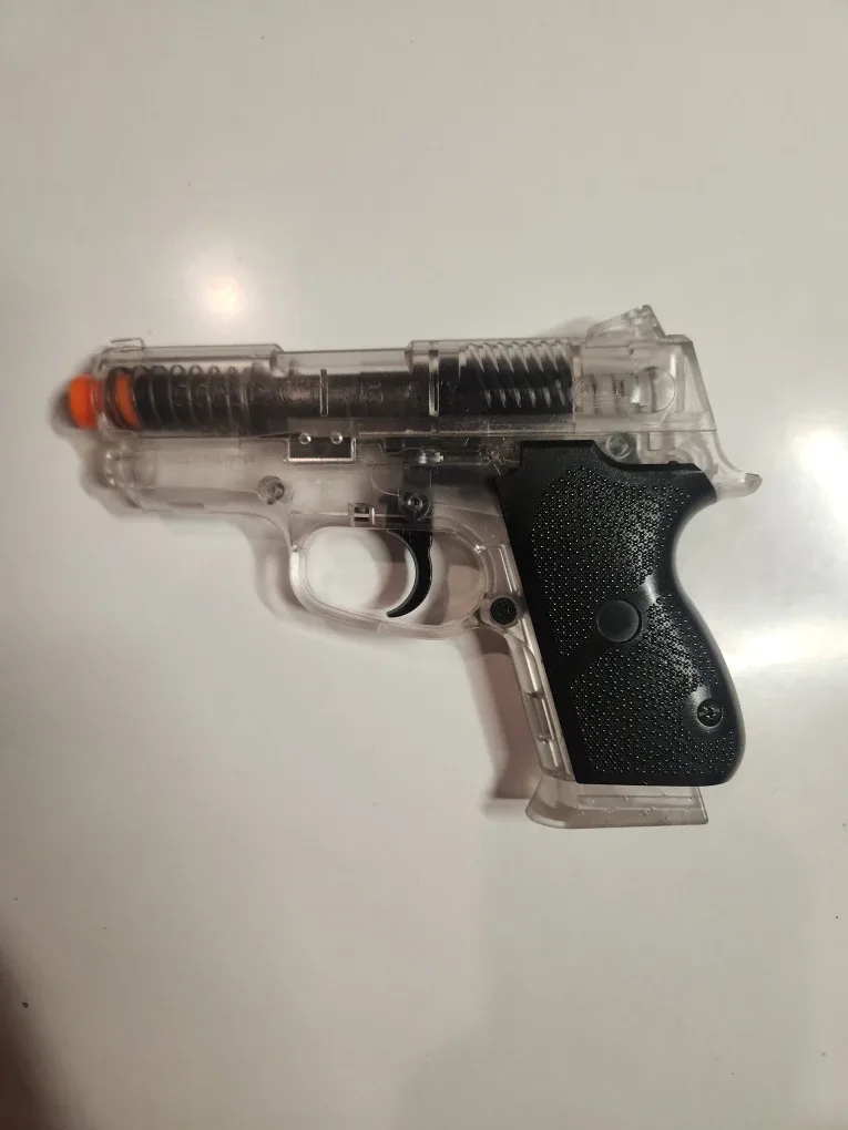 SoftAir Firepower Compact .45 Spring Powered Airsoft Pistol image indicator(2)