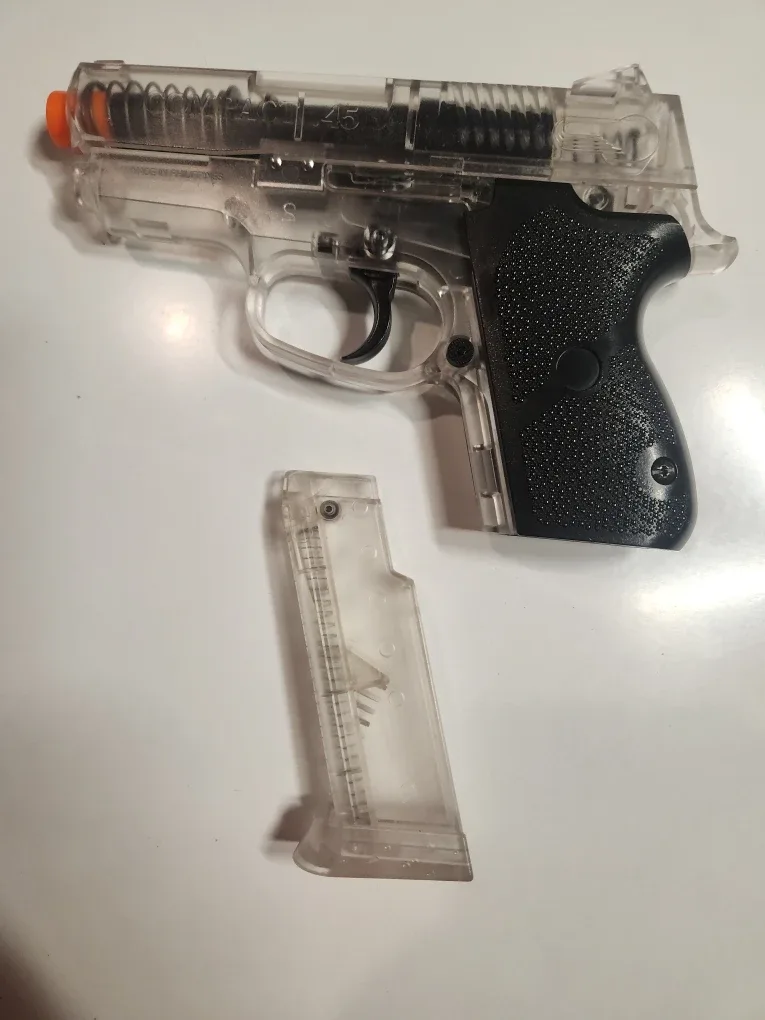 SoftAir Firepower Compact .45 Spring Powered Airsoft Pistol image indicator(3)