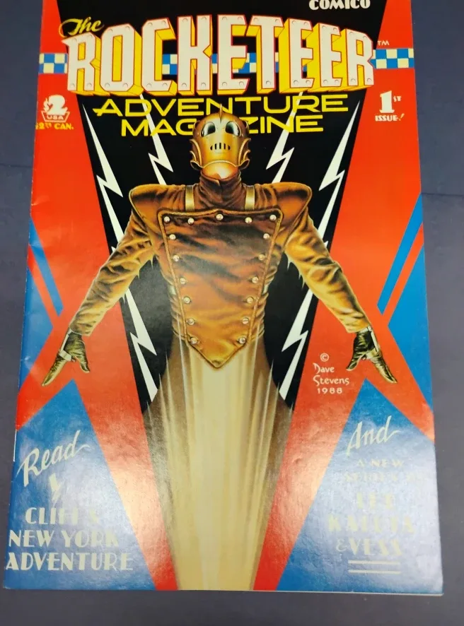 The Rocketeer Adventure Magazine #1 issue image indicator(2)