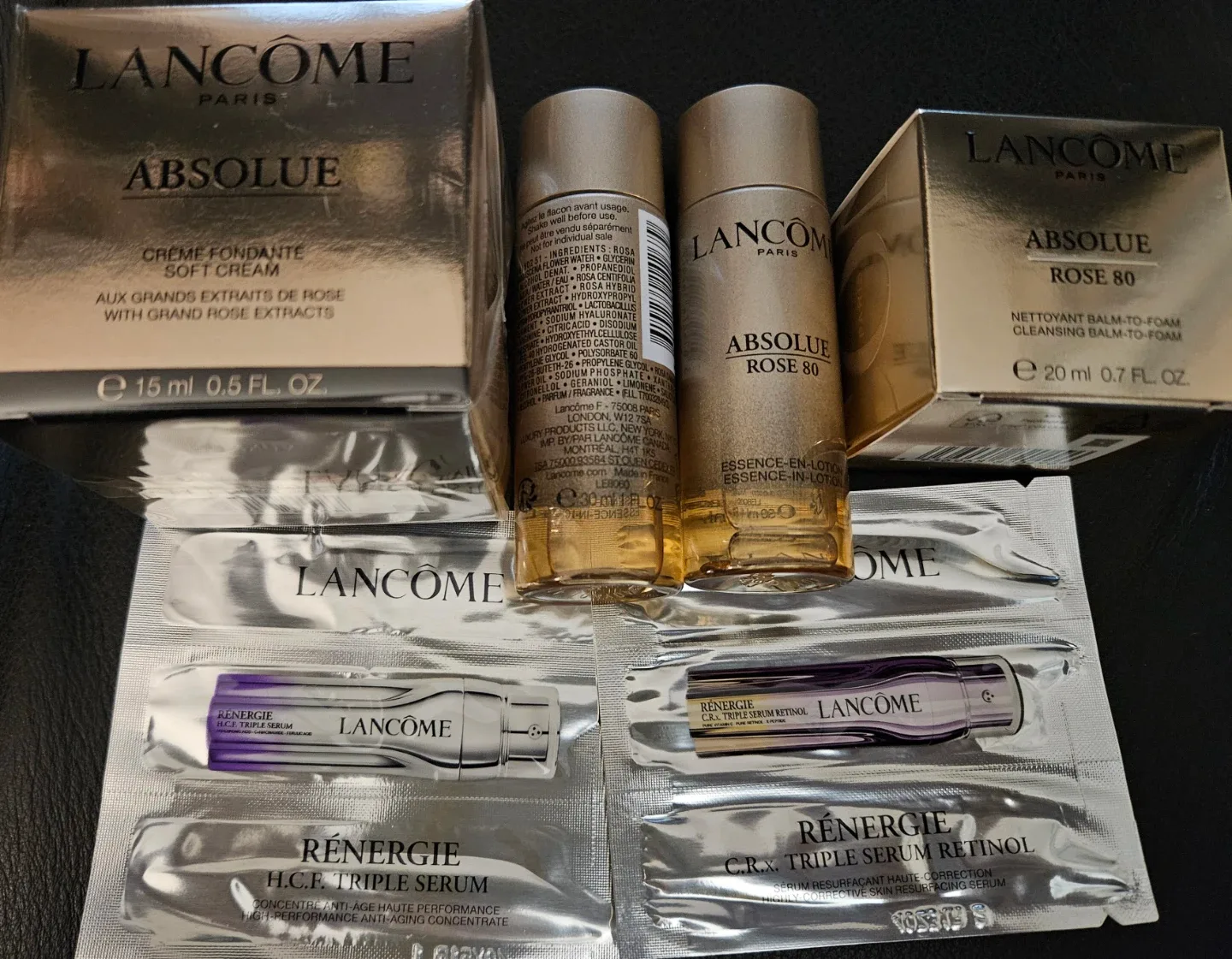 Brand New Lancôme Absolue & Rénergie Serum Set
