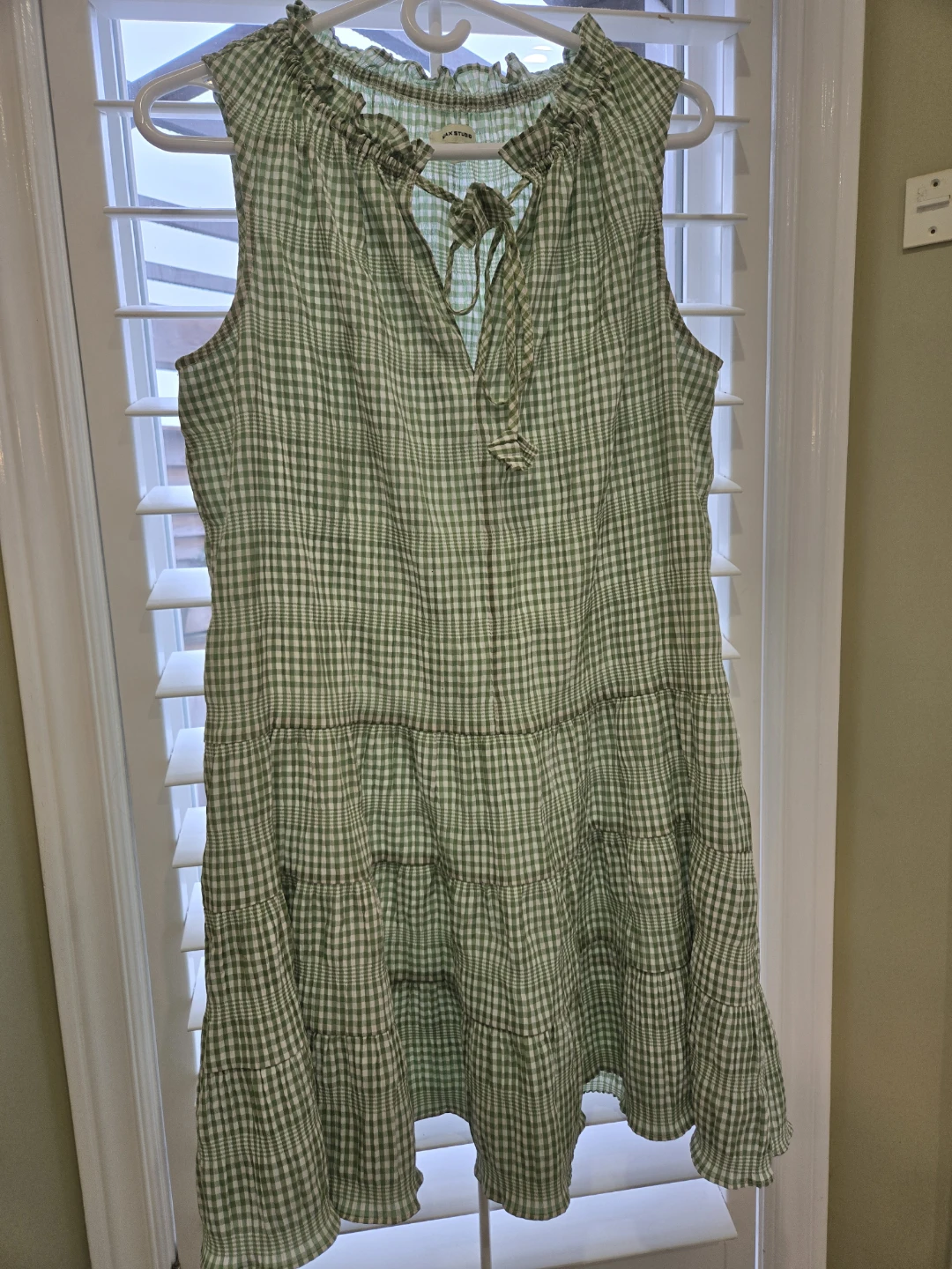 Max Studio Green Plaid Dress - photo 2