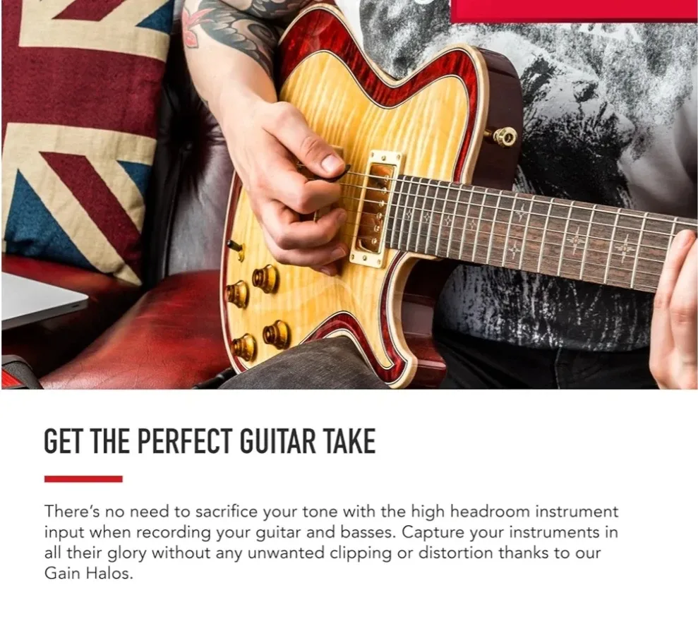 Focusrite Scarlett Solo (3rd Gen) USB Audio image indicator(7)