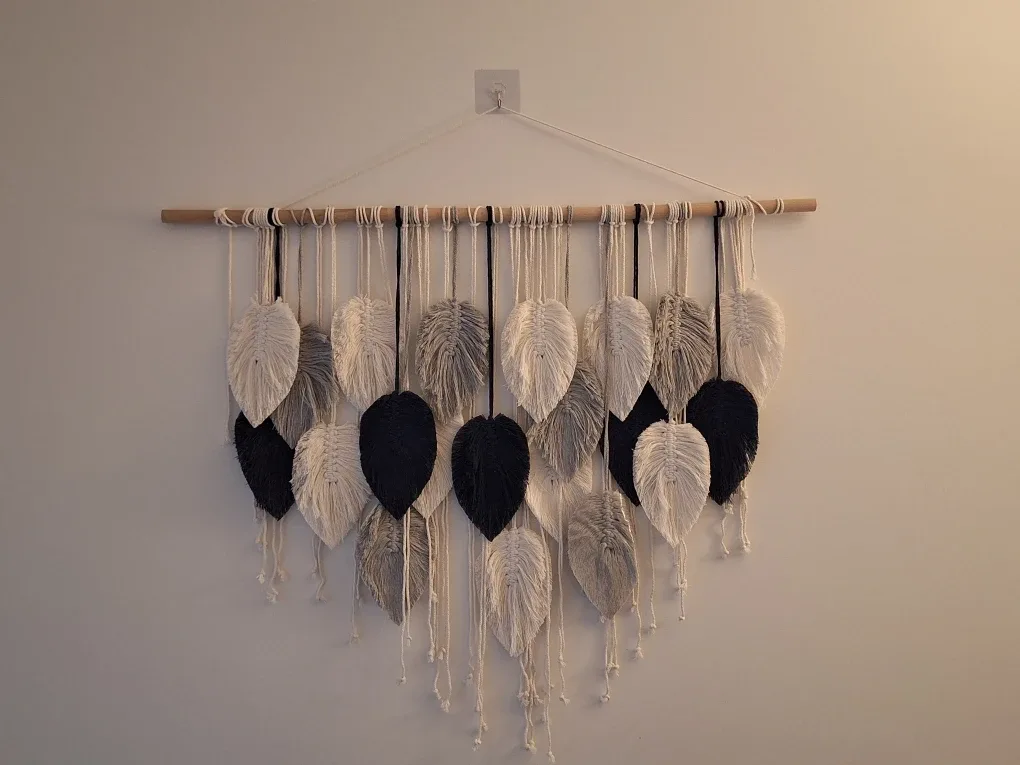 BOHO Wall Hanging - Leaves Design