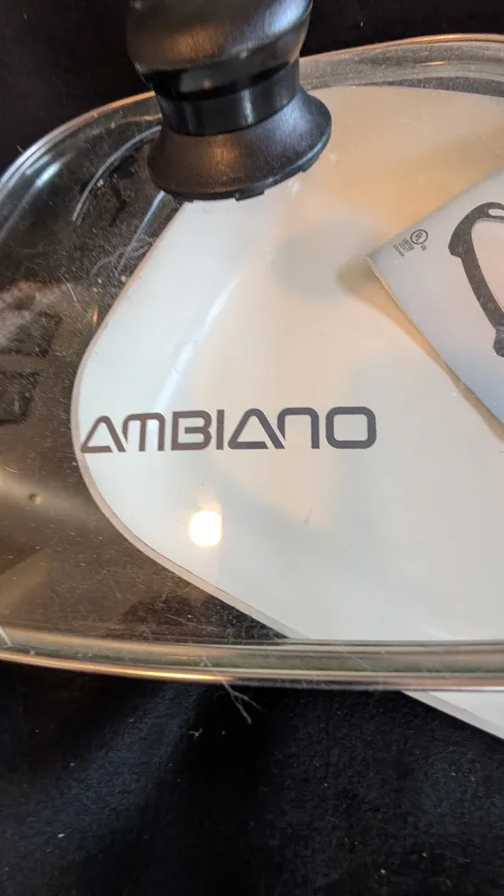 Ambiano 12-Inch Electric Skillet w/ Ceramic Coating image indicator(2)