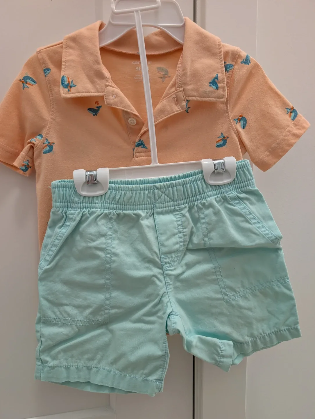 Carter's 3T Outfit & Children's Place 3T Shirt