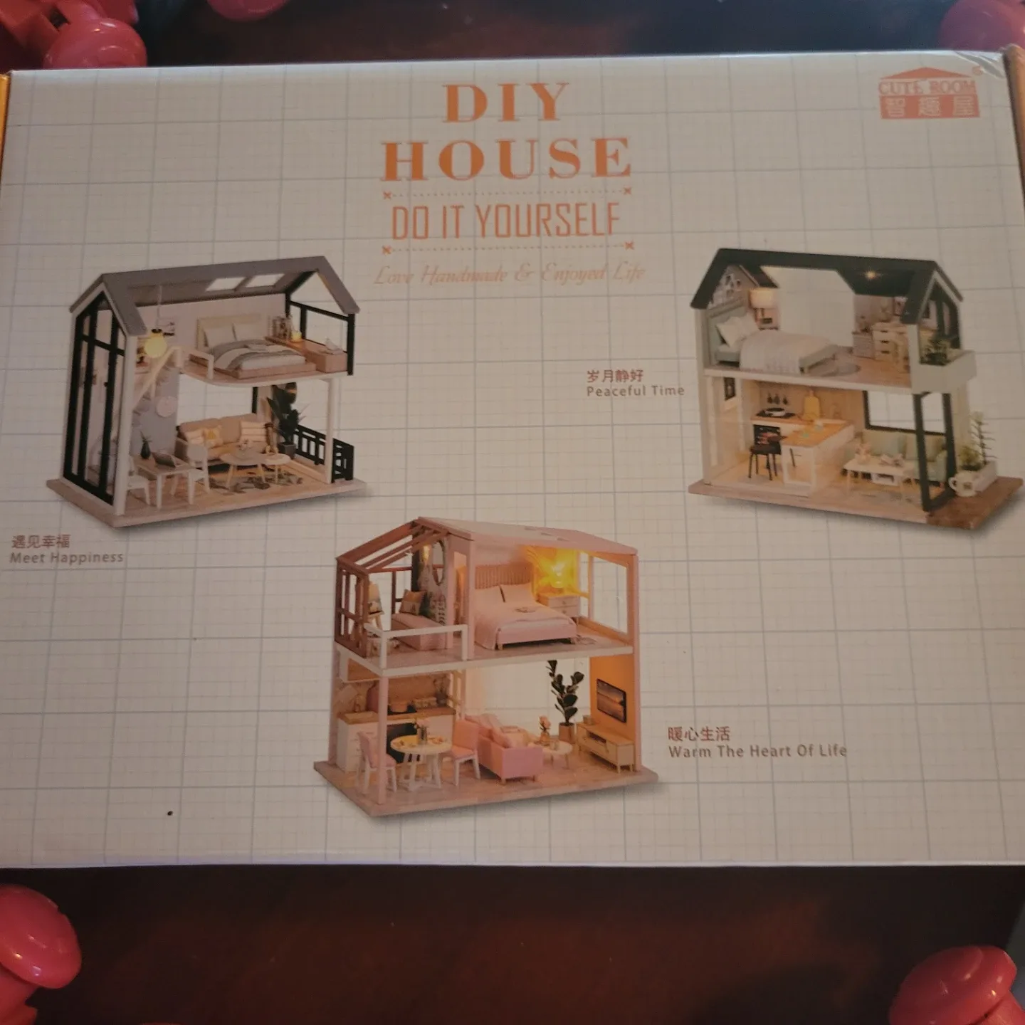 DIY House - Cute Room Dollhouse Kit