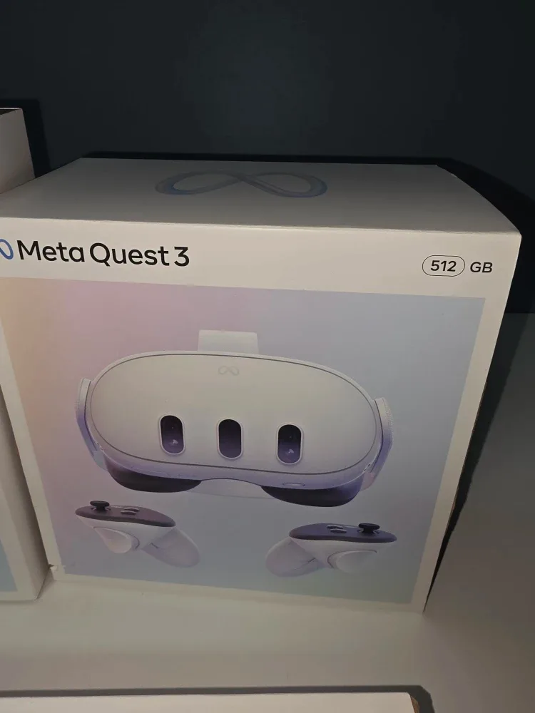 Meta Quest 3 (512 GB) VR Headset