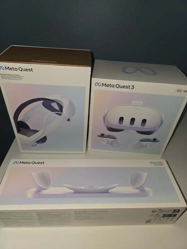 Meta Quest 3 (512 GB) VR Headset image indicator(2)