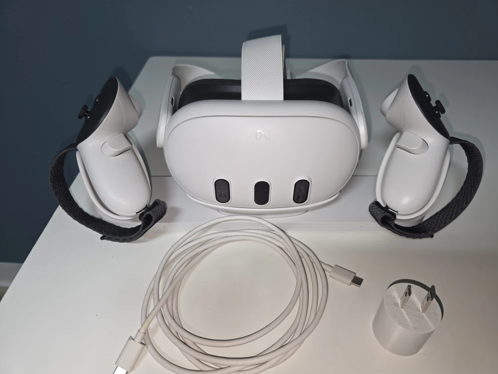 Meta Quest 3 (512 GB) VR Headset - photo 2