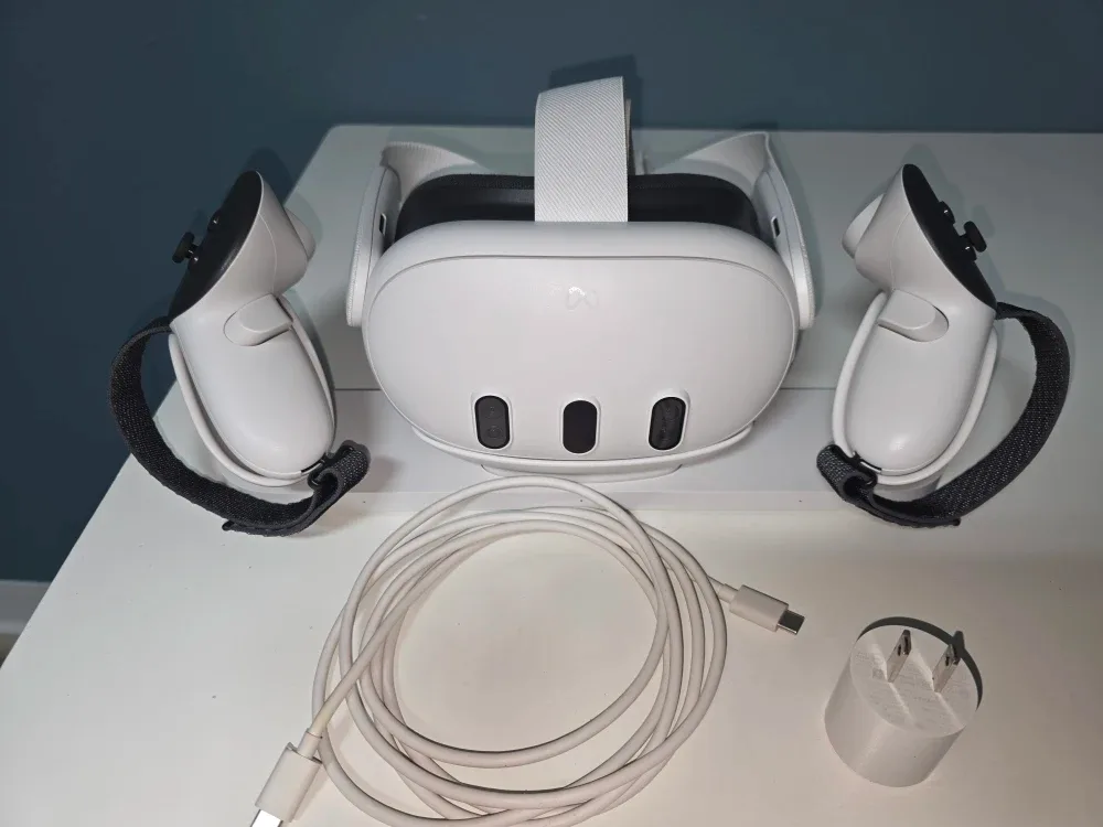 Meta Quest 3 (512 GB) VR Headset image indicator(3)