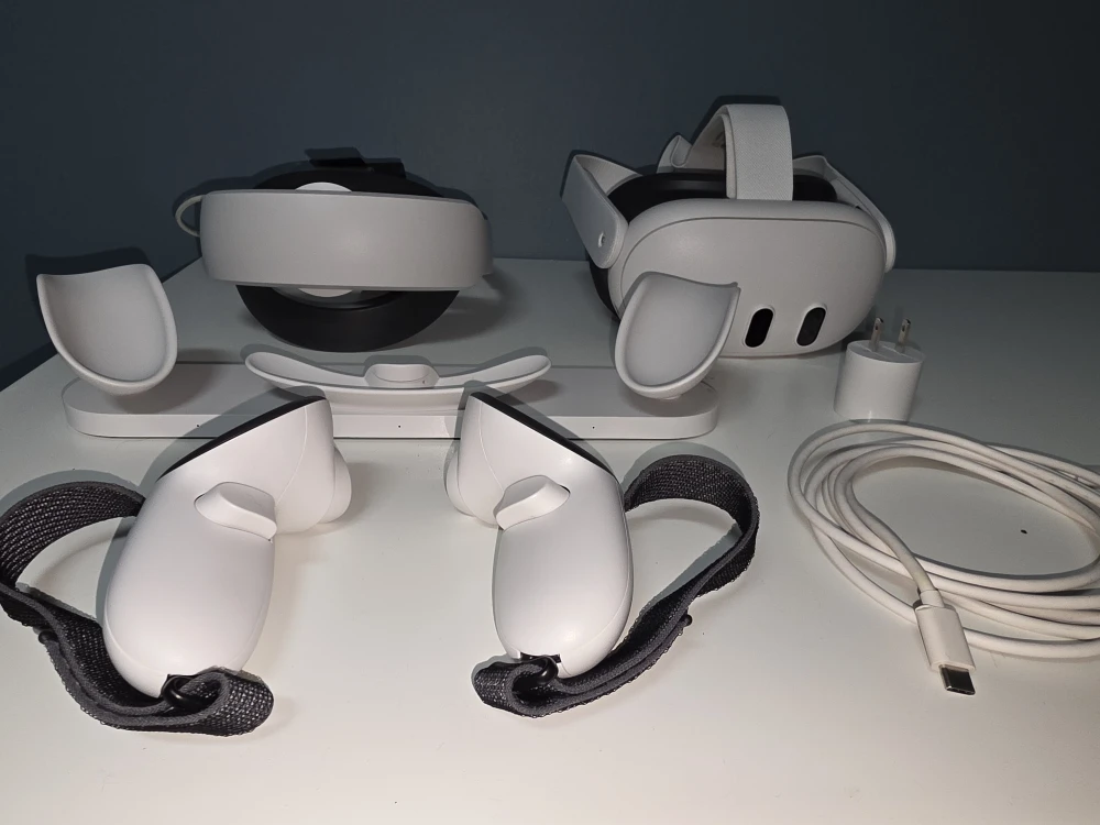 Meta Quest 3 (512 GB) VR Headset - photo 3