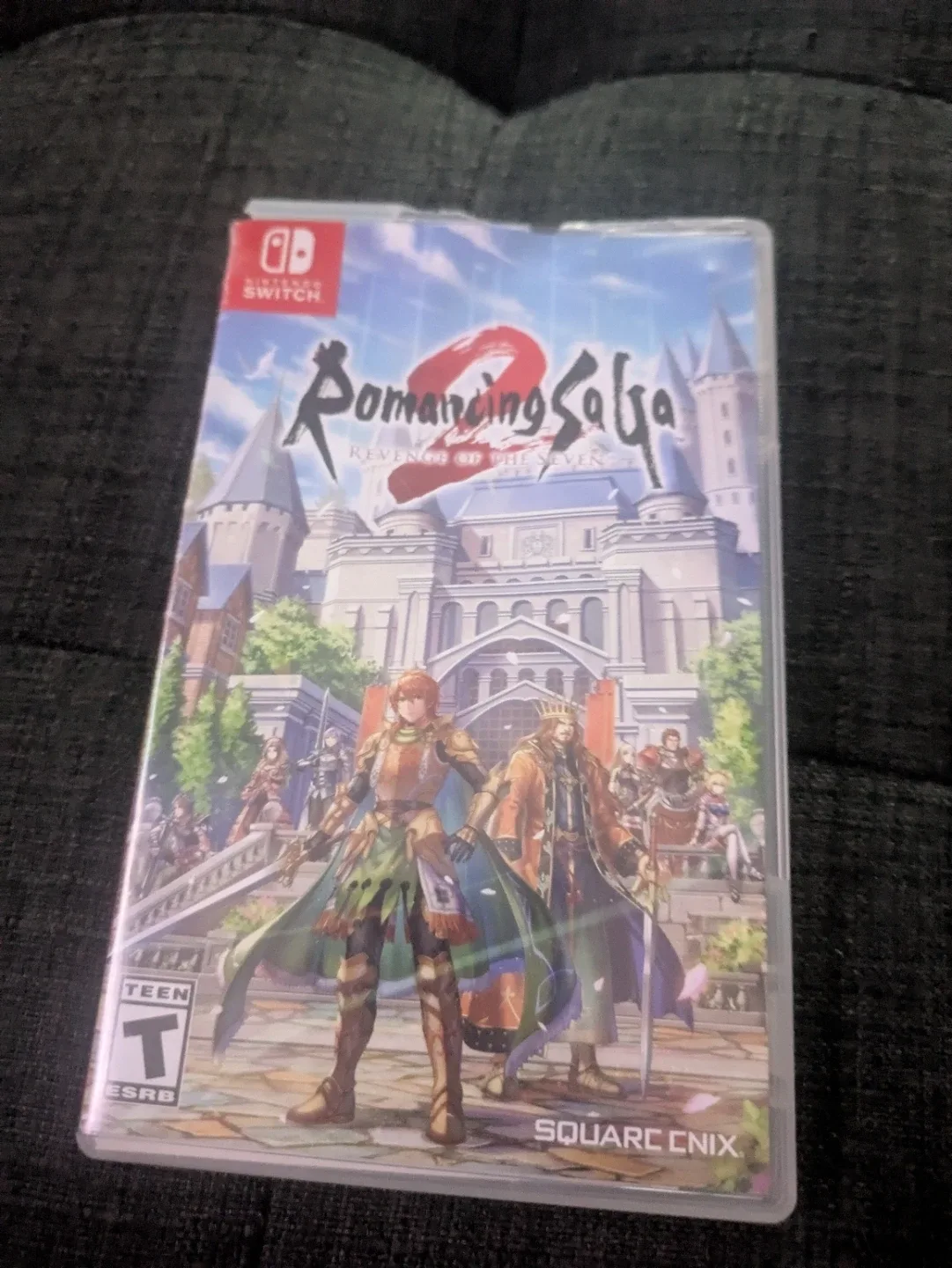 Romancing SaGa 2: Revenge of the Seven - Nintendo Switch thumbnail