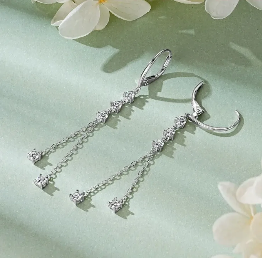 Earrings S925 Silver, Gold plated silver Earrings image indicator(5)