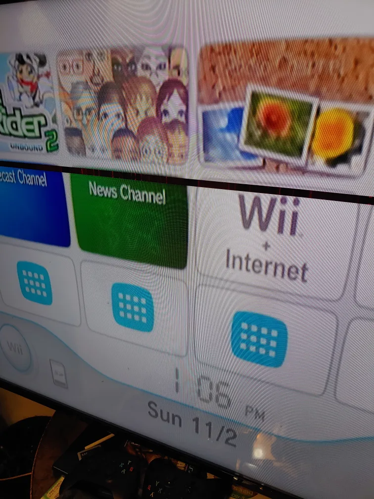 Red Wii Console bundle TESTED WORKING READ TO PLAY image indicator(9)