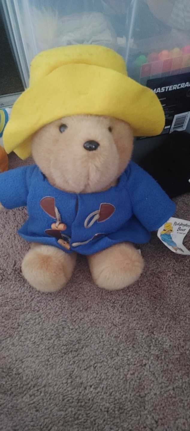 Paddington Bear Plush Toy