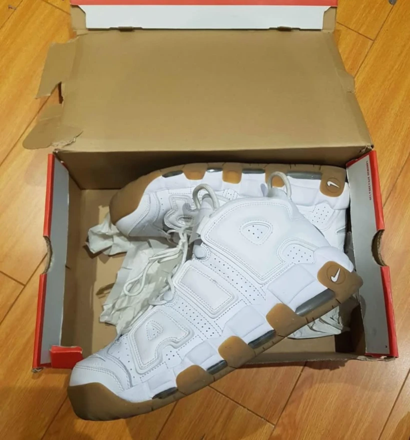 Nike Air More Uptempo '96 White