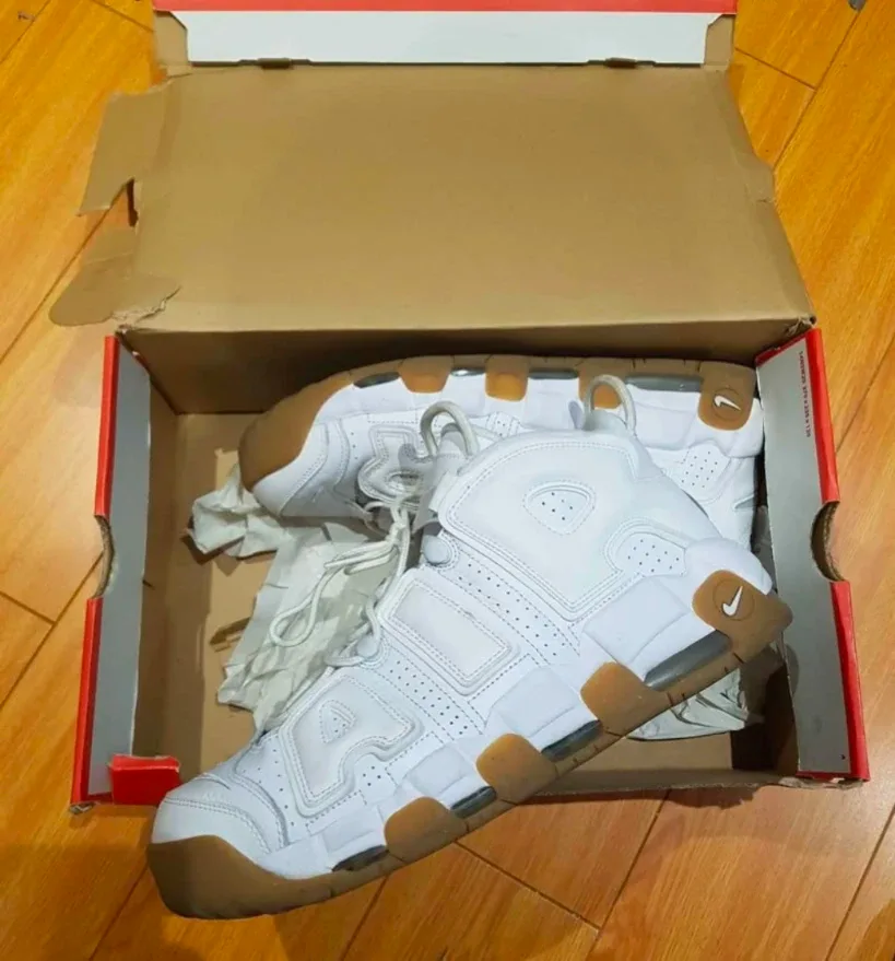 Nike Air More Uptempo '96 White