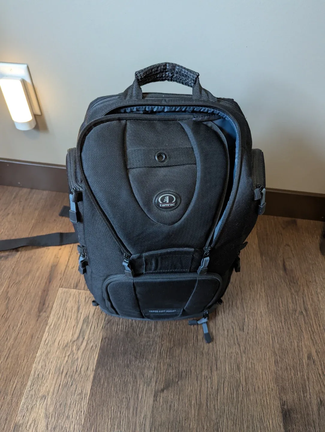 Tamrac 5793 Evolution 9 Camera Backpack - Black