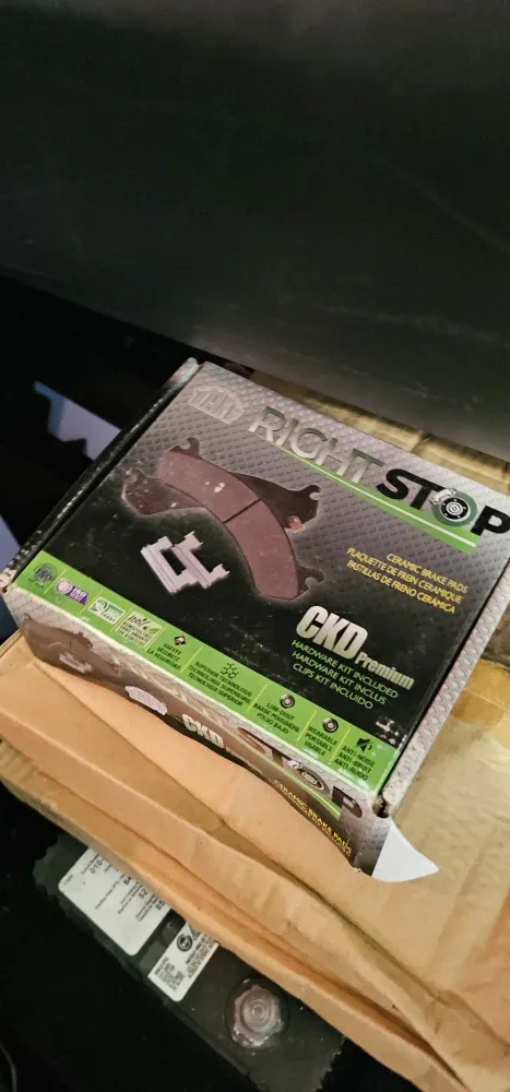 Right Stop CKD Premium Brake Pads BR31365