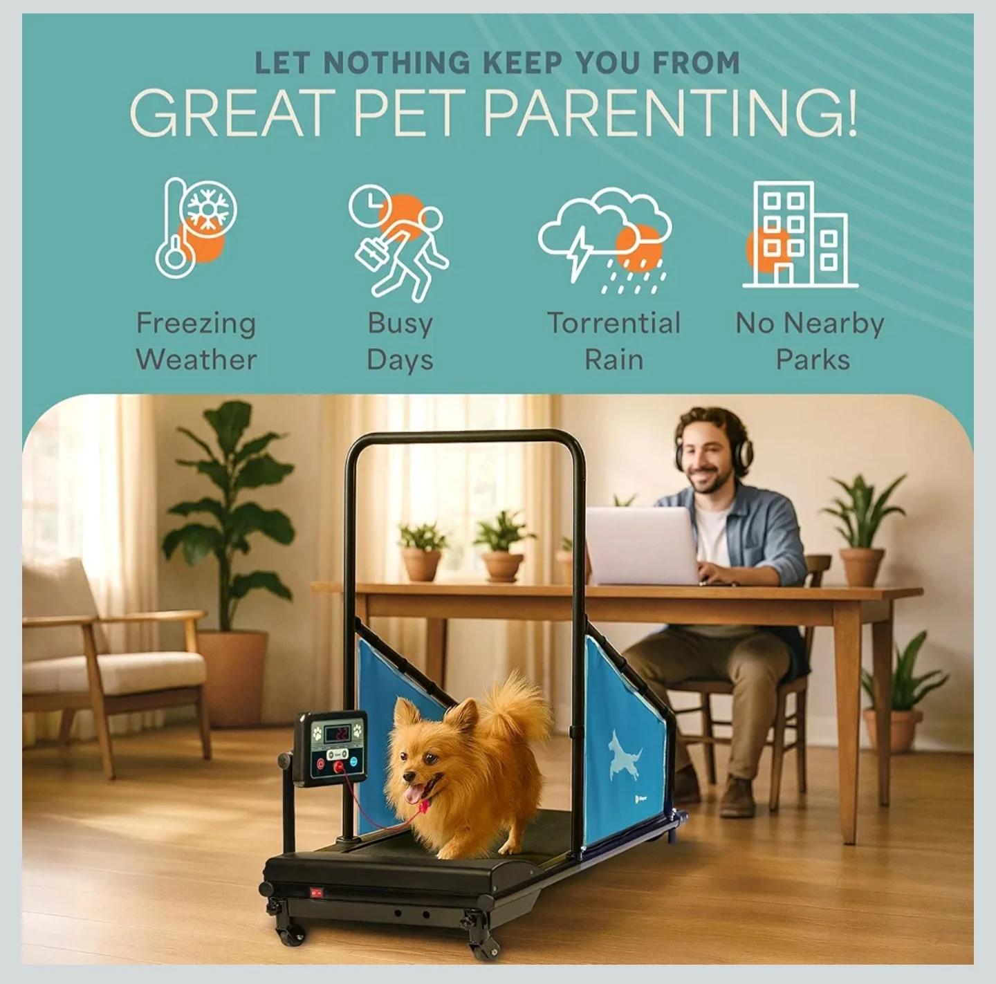 LifePro PawRunner Dog Treadmill - photo 4