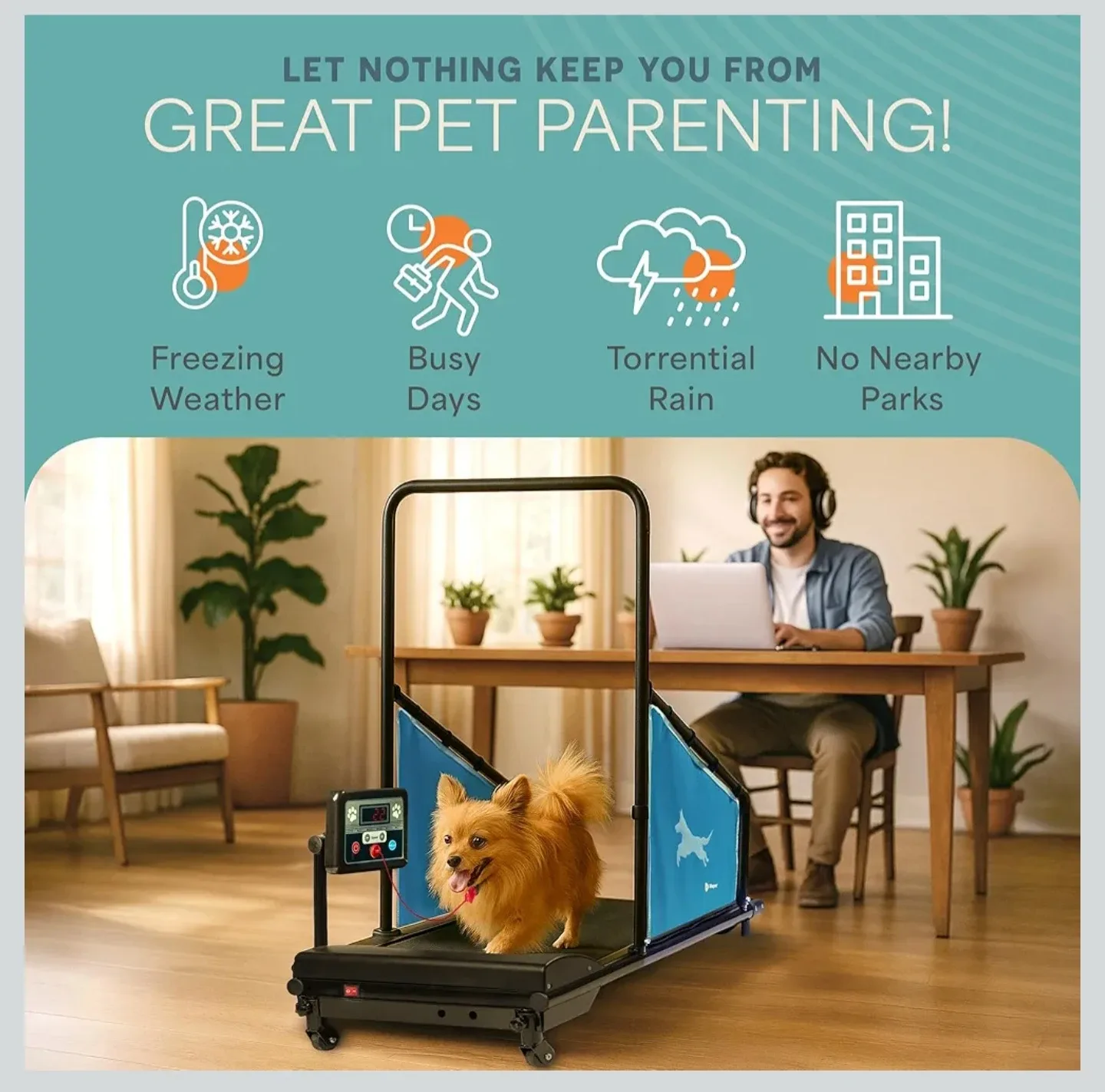 LifePro PawRunner Dog Treadmill image indicator(4)