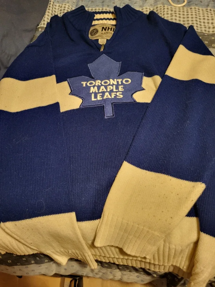 NHL Toronto Maple Leafs Sweater XXL Vintage