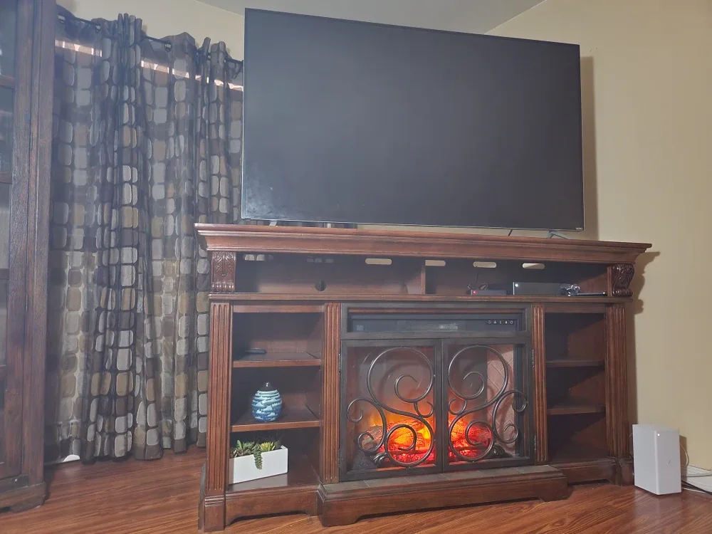 Fireplace TV Stand image indicator(5)