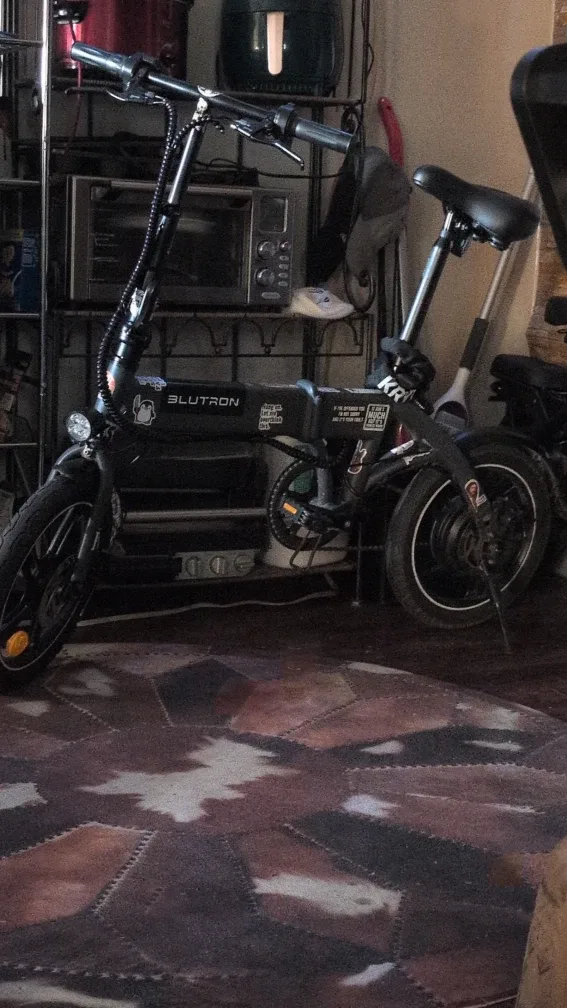 Blutron KR Electric Folding Bike