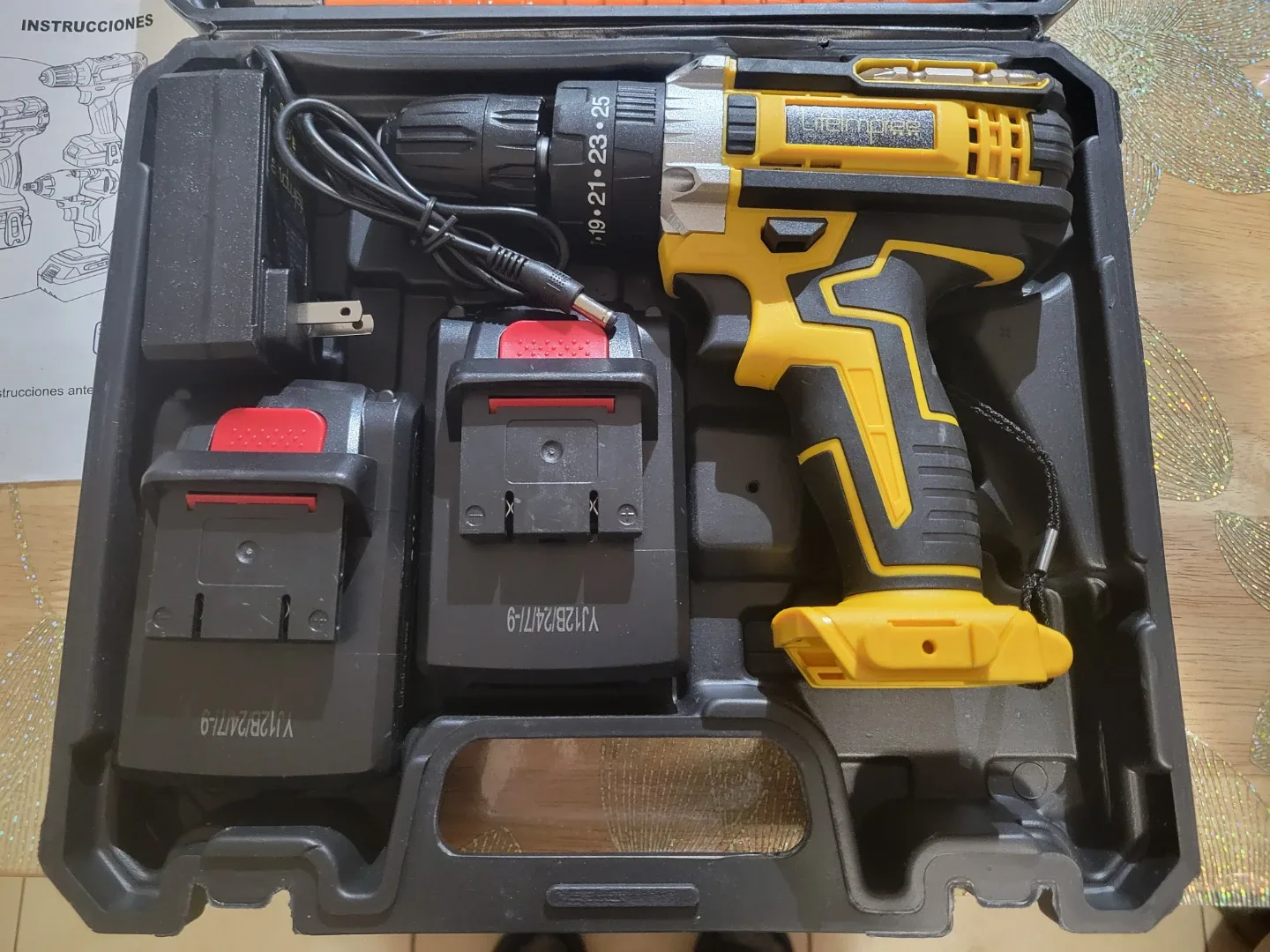 LifeImpre Hammer Drill Set. NEW! image indicator(2)