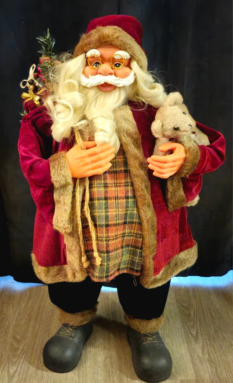 Christmas Santa Doll