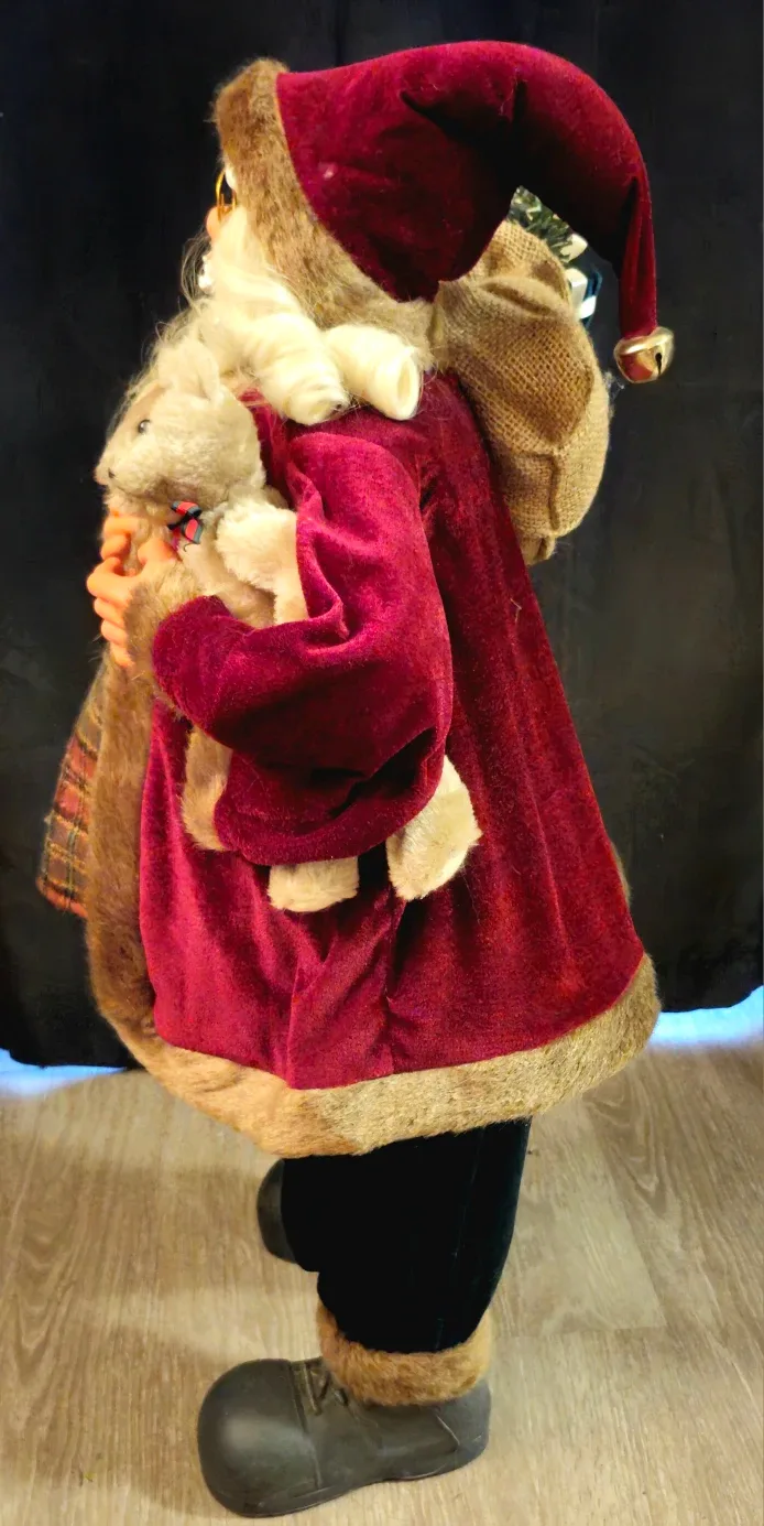 Christmas Santa Doll image indicator(4)