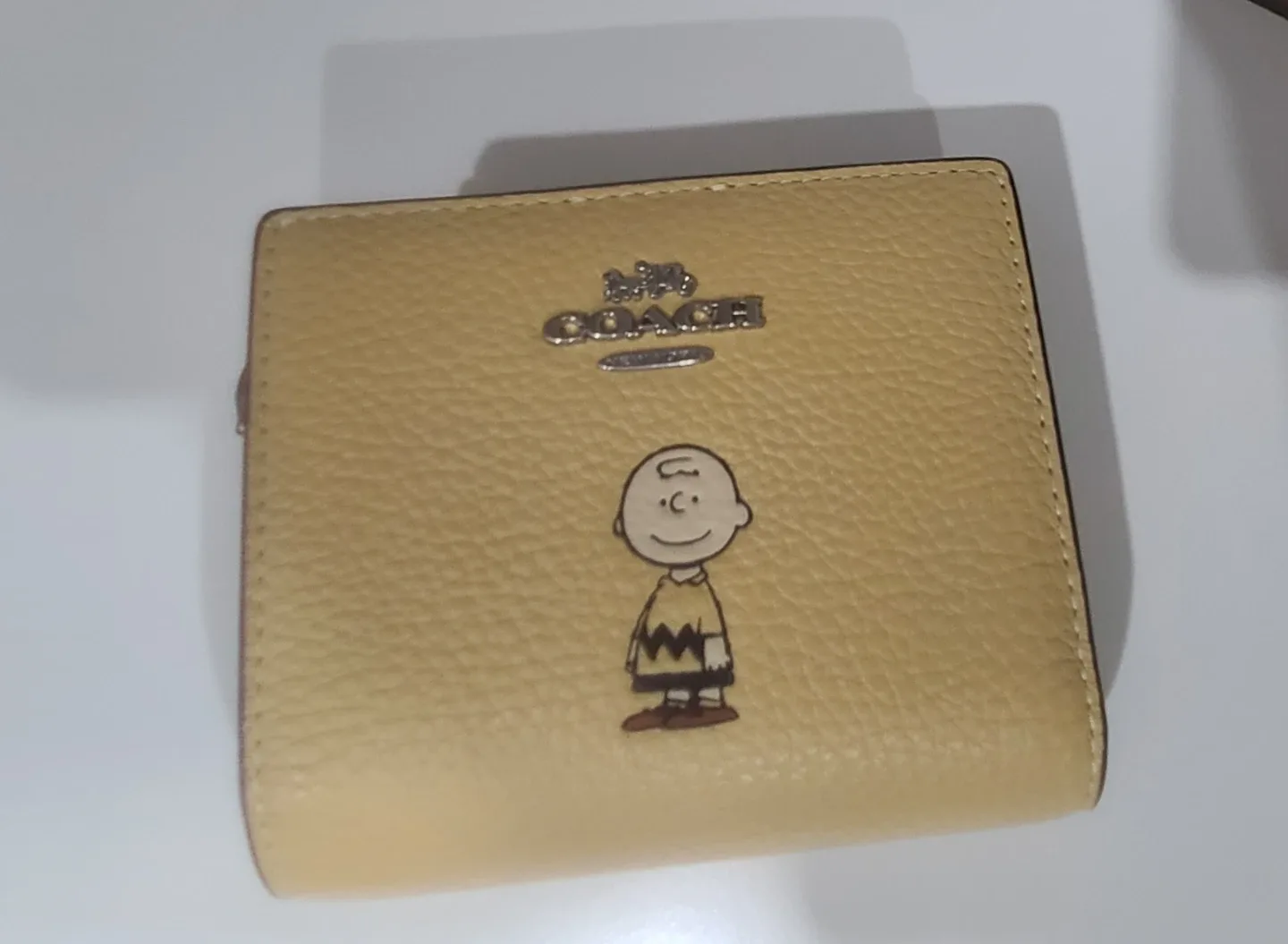 Coach x Peanuts Snap Wallet image indicator(3)