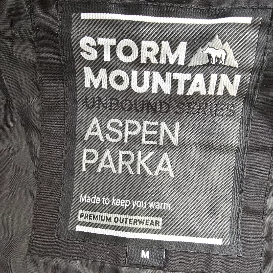 Brand new Parka Jacket Size M man's Storm Mountain image indicator(8)