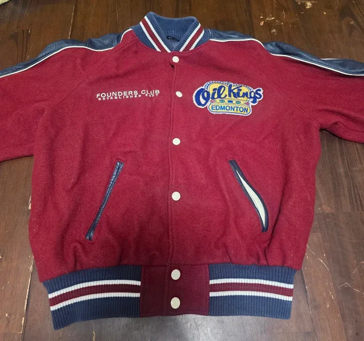 Roots Oil Kings Varsity Jacket