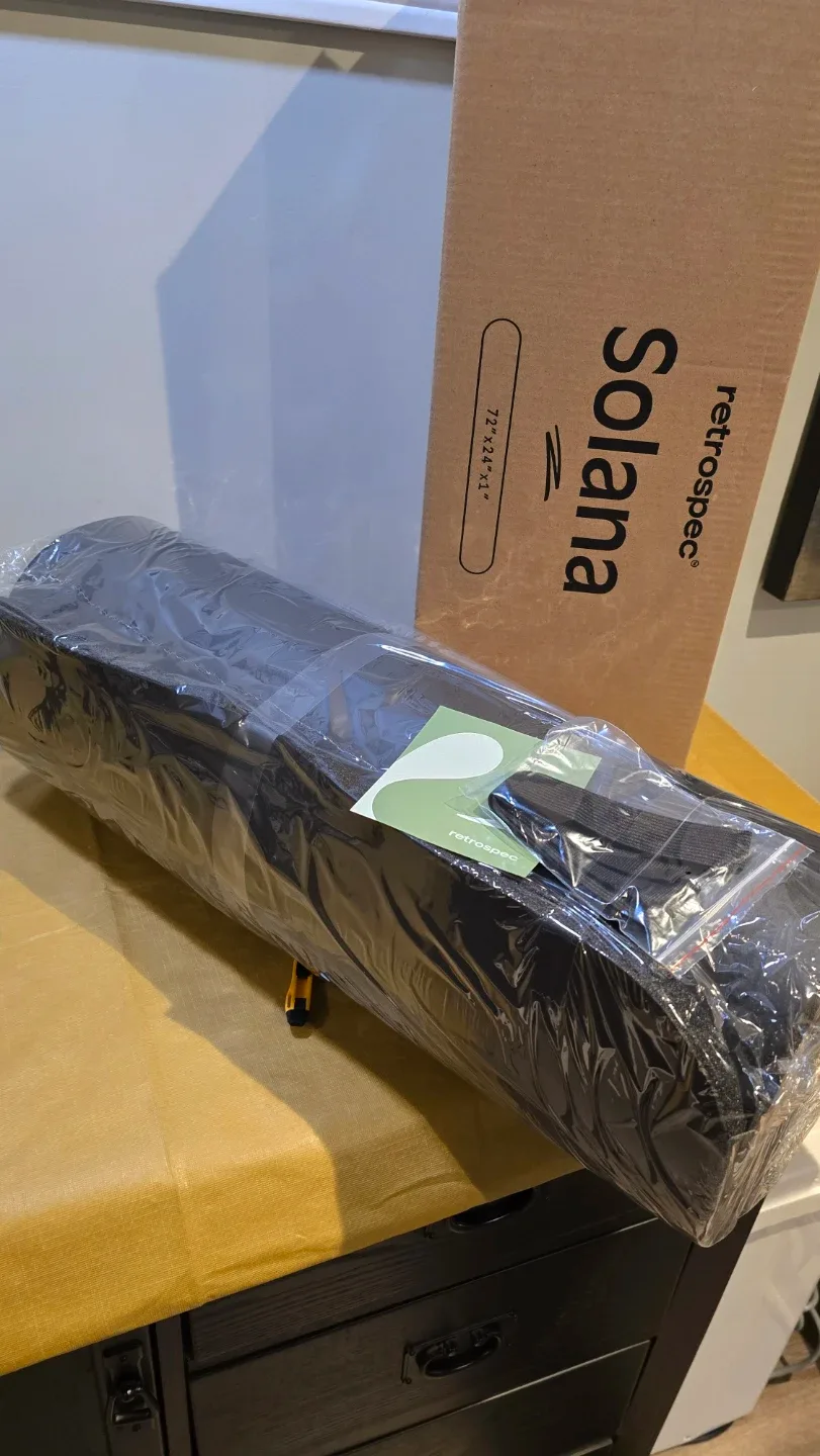 Retrospec Solana Extra Thick Yoga Mat - New in Box! image indicator(2)