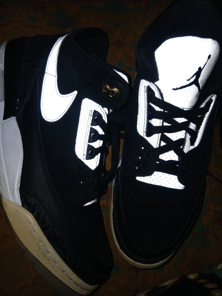Nike Air Jordan 3 Retro Black