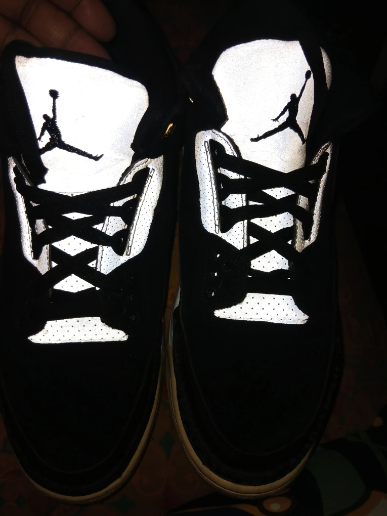 Nike Air Jordan 3 Retro Black - photo 2