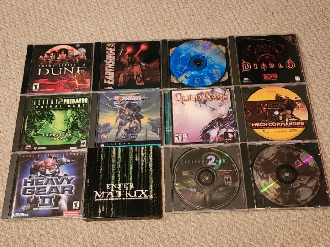 PC Games - part 2 thumbnail