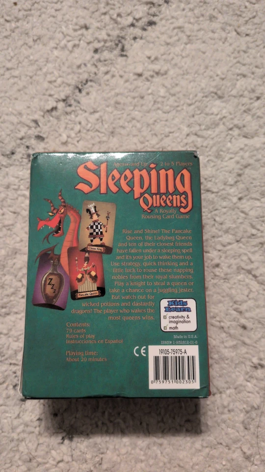 Sleeping Queens Card Game - photo 2