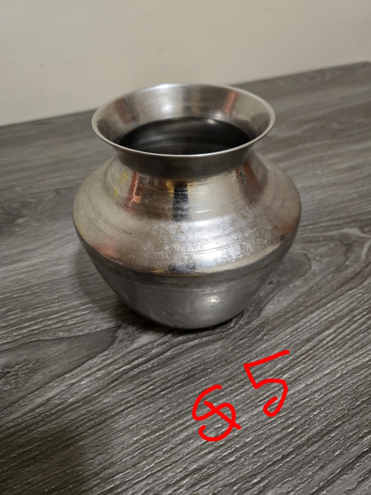 Stainless Steel Pot & Plate - photo 2