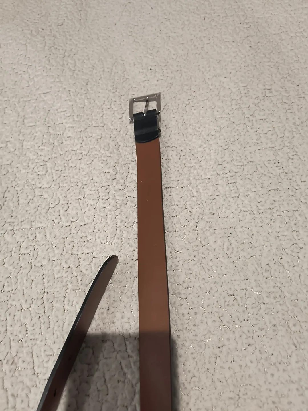 Chaps Brown & Black Leather Belts XL image indicator(5)