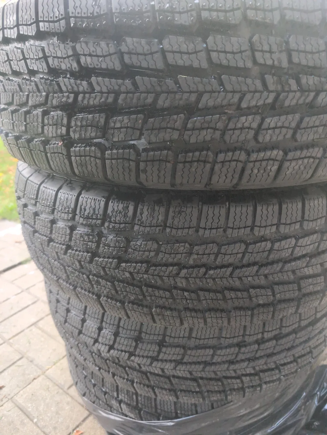 Firestone WeatherGrip All Weather Tires - Set of 4 image indicator(2)