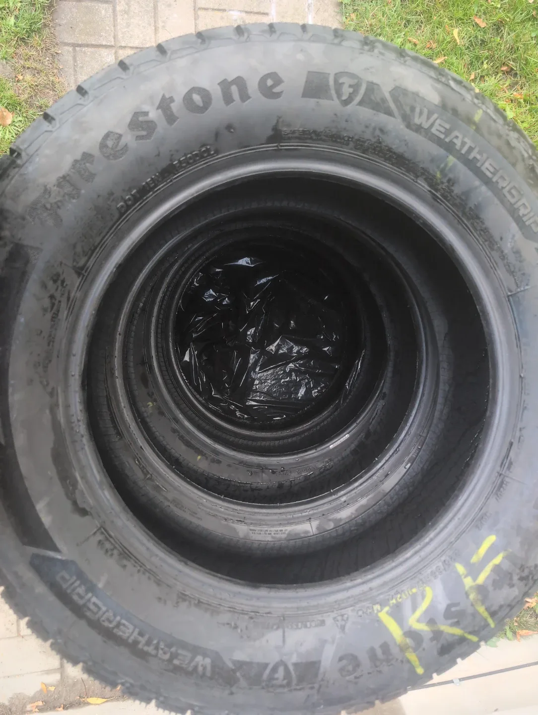 Firestone WeatherGrip All Weather Tires - Set of 4 image indicator(3)