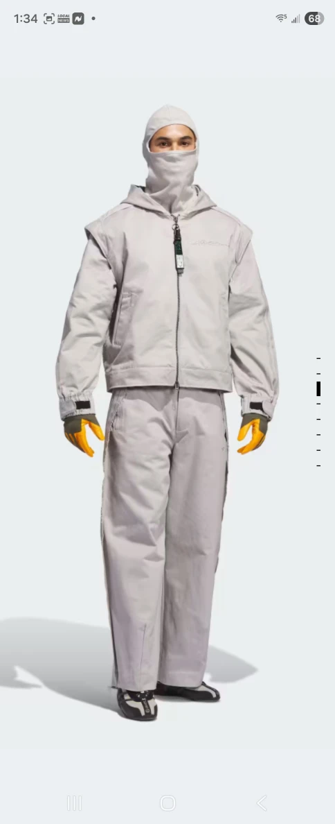 Adidas x Mercedes Bad Bunny AMG Petronas Formula 1 Jacket - photo 4