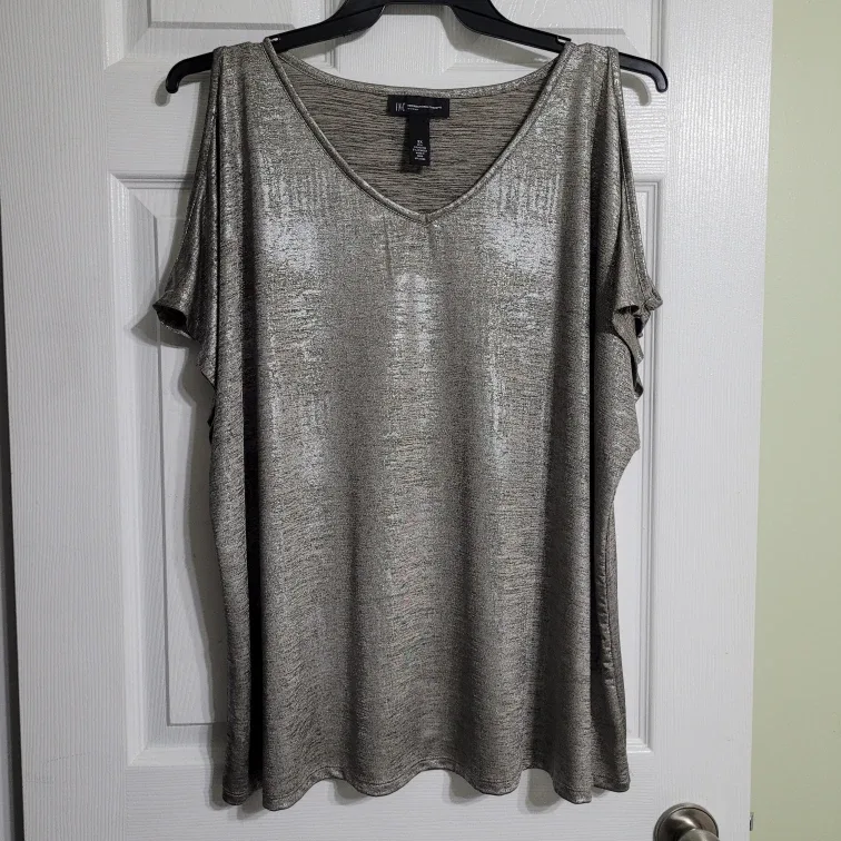 Ladies Size 3X Blouse Top image indicator(4)