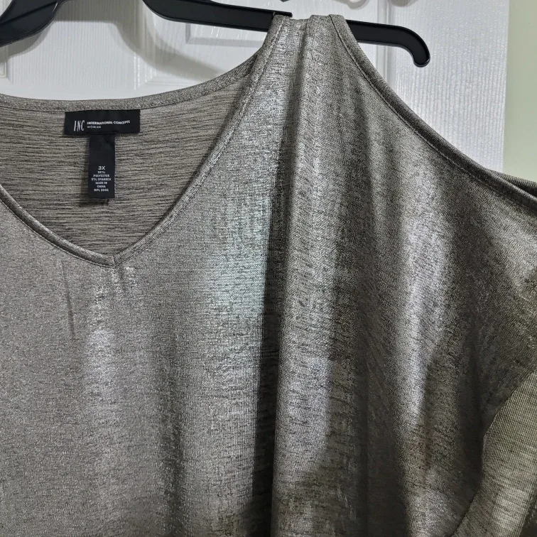 Ladies Size 3X Blouse Top image indicator(5)